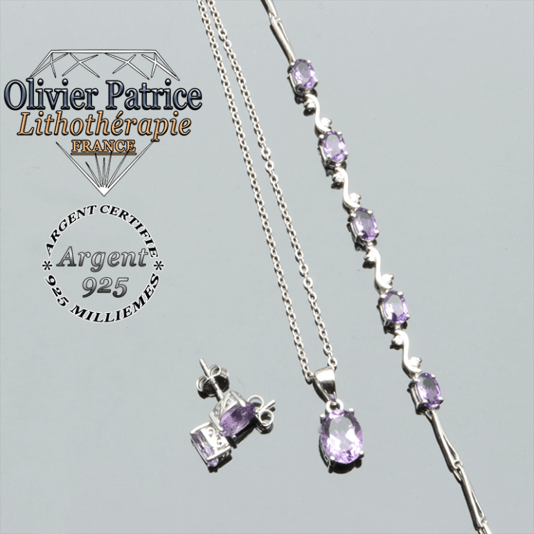 EVER FAITH Parure Mariée Demoiselle D’Honneur Zircone Cubique – Collier & Boucles Fleur Vignes, Ton Argenté Étincelant