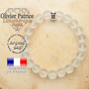 Bracelet cristal de roche...