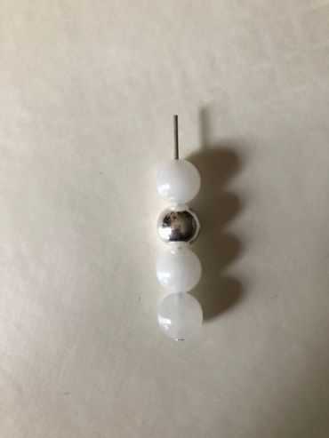 Pendentif pierre de lune en...