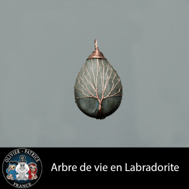arbre de vie en labradorite pierre naturelle